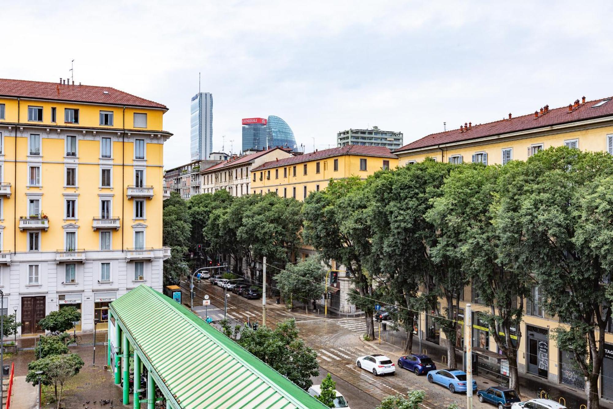 Piazza Gramsci Amazing Apartment With Balcony - Top Collection มิลาน ภายนอก รูปภาพ