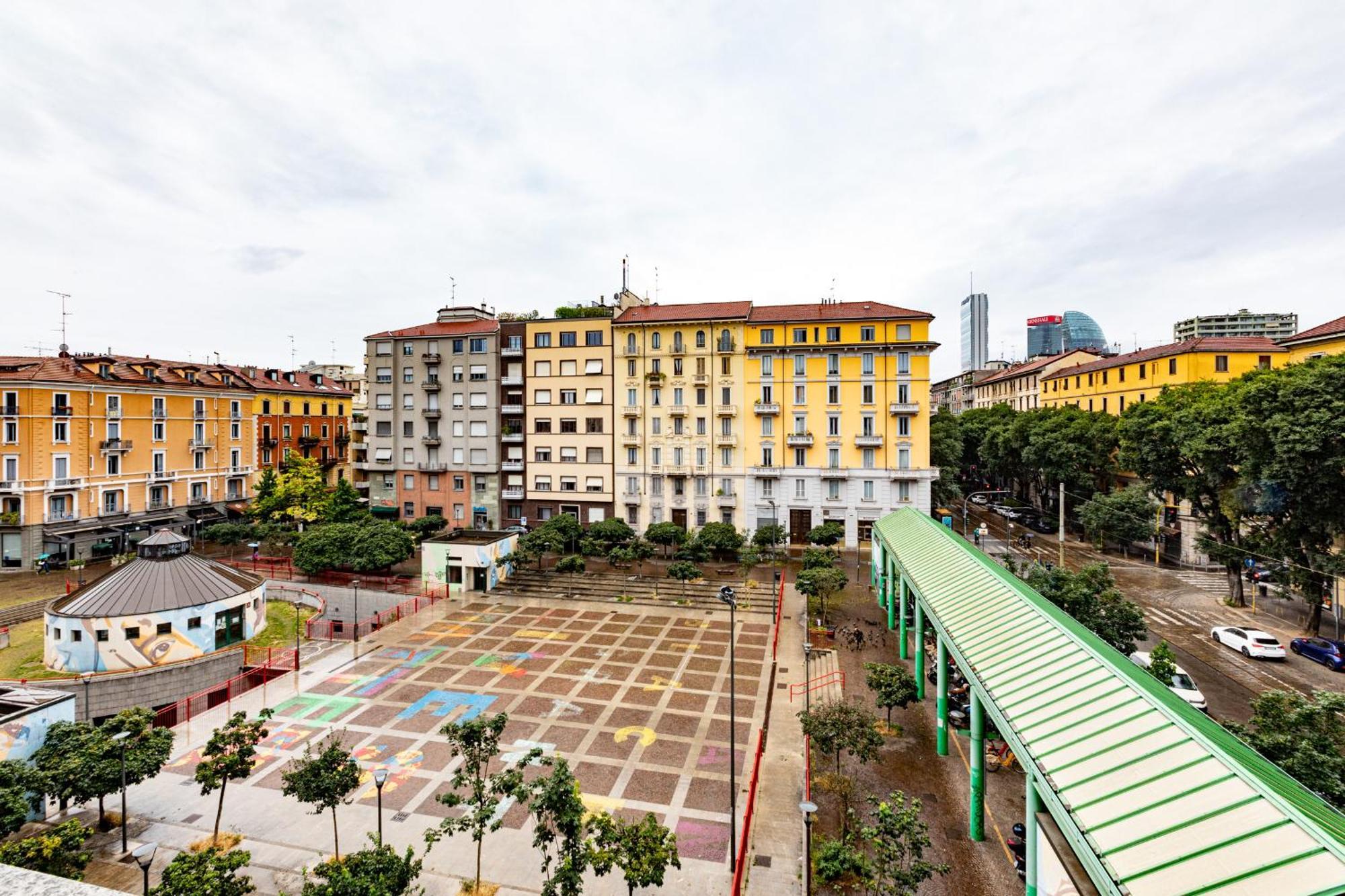 Piazza Gramsci Amazing Apartment With Balcony - Top Collection มิลาน ภายนอก รูปภาพ