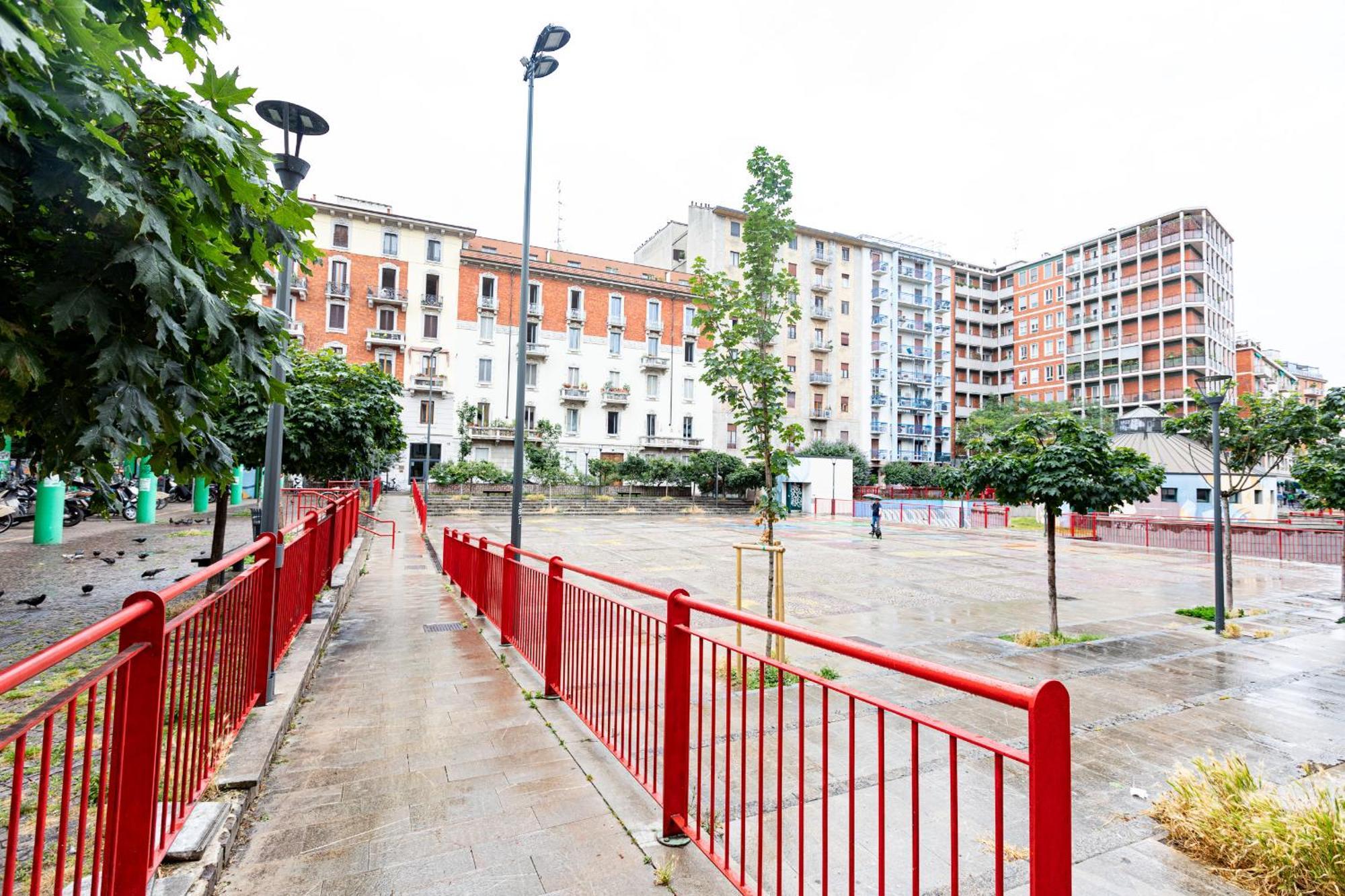 Piazza Gramsci Amazing Apartment With Balcony - Top Collection มิลาน ภายนอก รูปภาพ