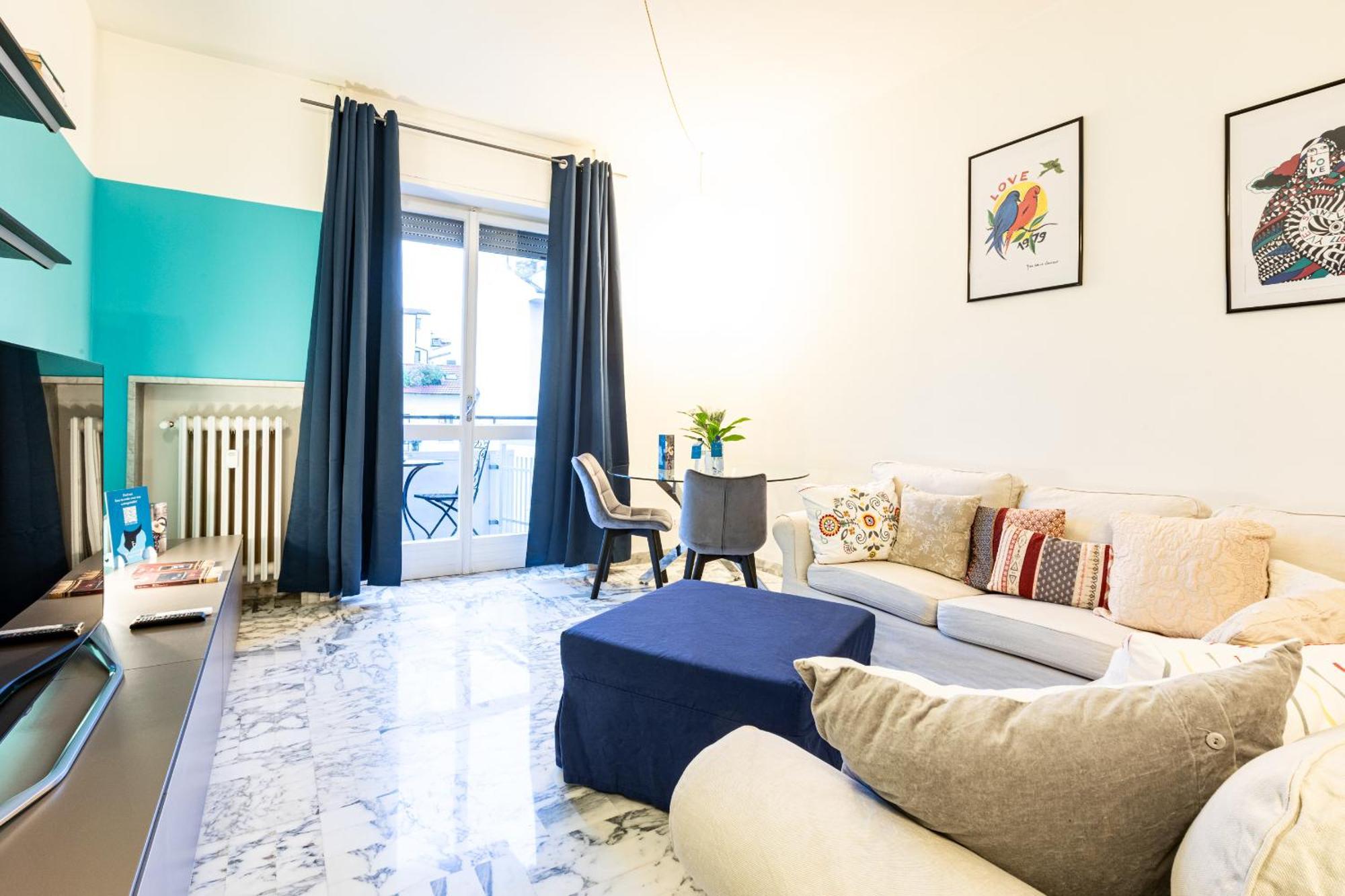 Piazza Gramsci Amazing Apartment With Balcony - Top Collection มิลาน ภายนอก รูปภาพ